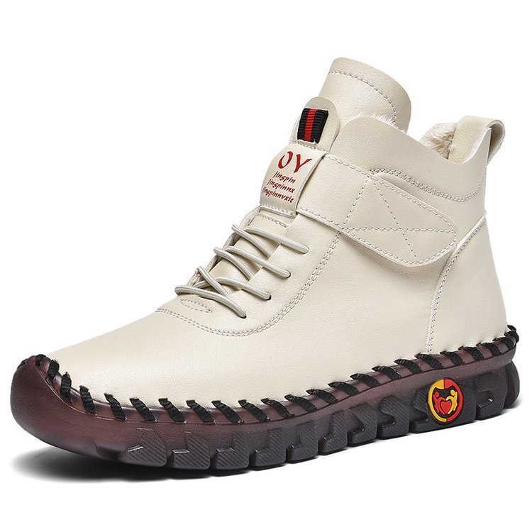 Amara - Handgefertigte Komfort Sneaker-stiefe