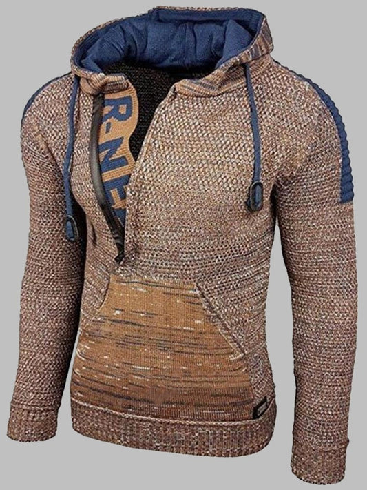Alton – Warmer Vintage-pullover Für Herren