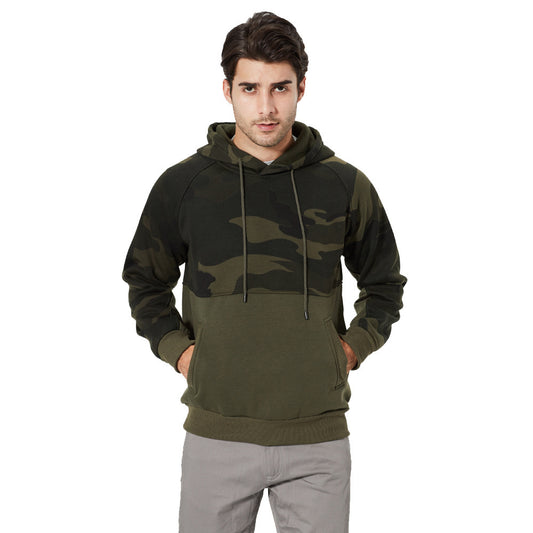 Costas – Verstellbarer Camouflage-hoodie Für Herren