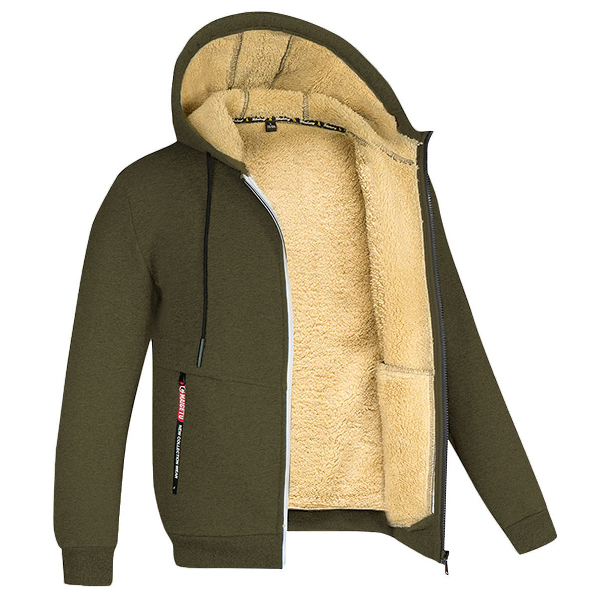 Xavier – Sherpawollweste
