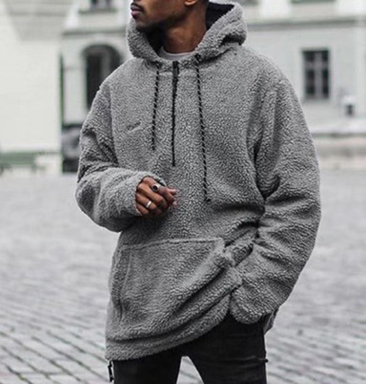 Carl - Super Schöner Und Warmer Winter Hoodie