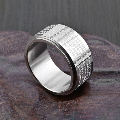 Warren - Feng-Shui - Rotierender Zappel Ring