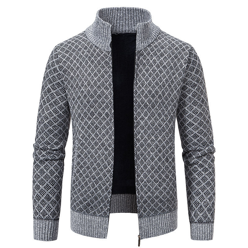 Ariel - Jacquard Strickjacke