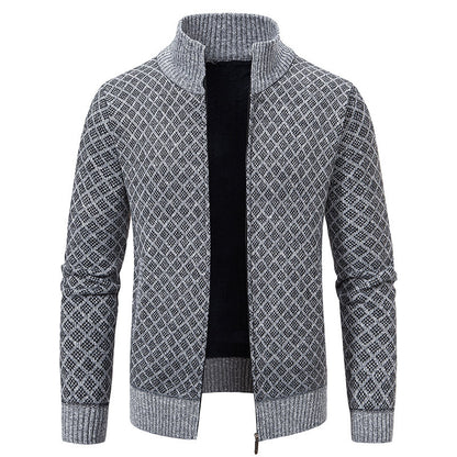 Ariel - Jacquard Strickjacke