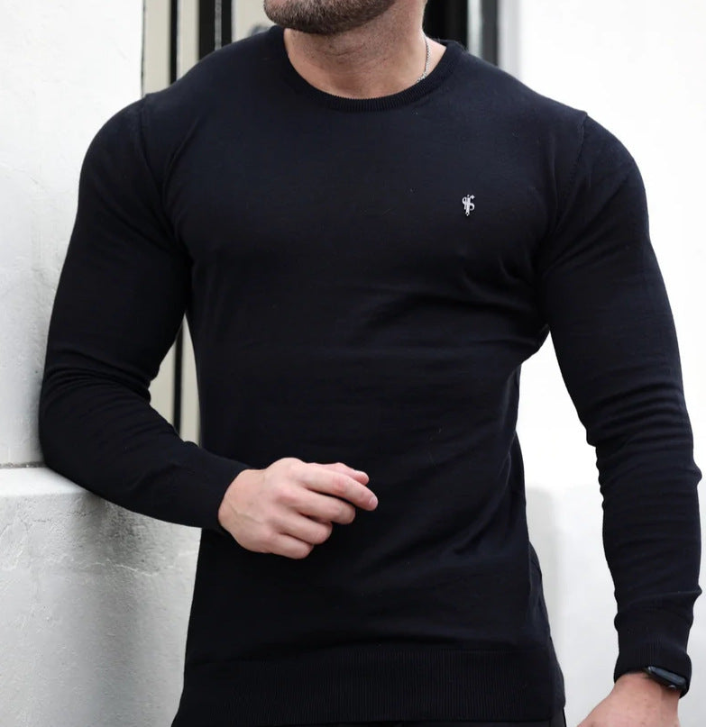 Thaddeus - Langarm-t-shirt Für Männer
