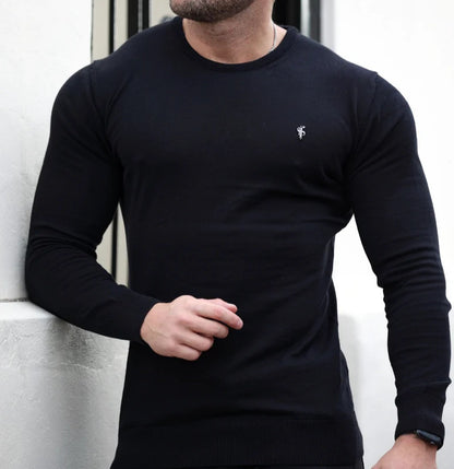 Thaddeus - Langarm-t-shirt Für Männer