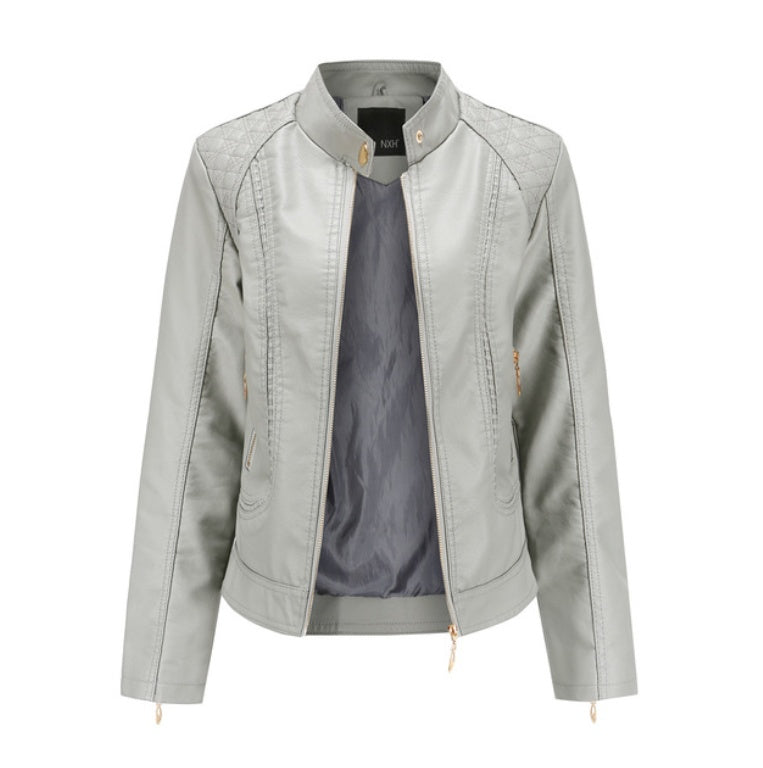 Alda – Stylische Lederjacke