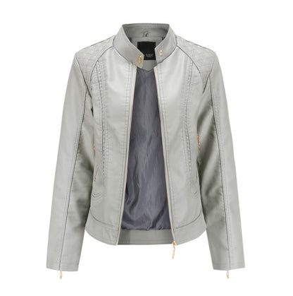 Alda – Stylische Lederjacke