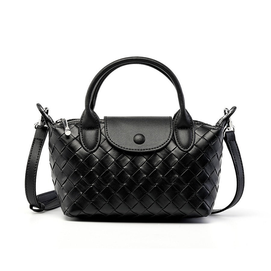 Elena - Geflochtene Mini-tasche