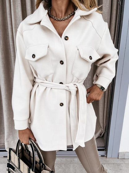 Almaro | Damen Trench Mantel | Warme