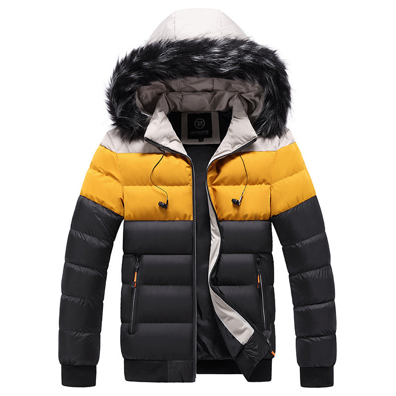 Blake – Thermo-winterjacke Mit Fellkapuze