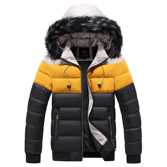 Blake – Thermo-winterjacke Mit Fellkapuze