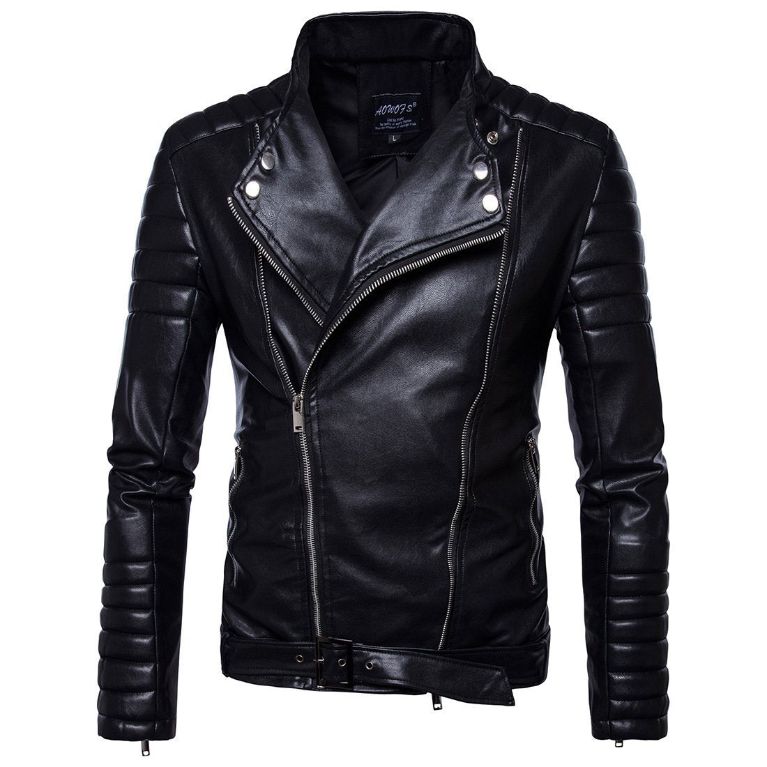 Torino - Motorradjacke Aus Kunstleder