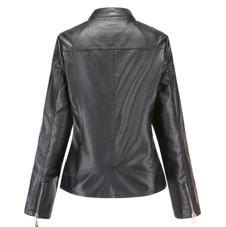 Alda – Stylische Lederjacke