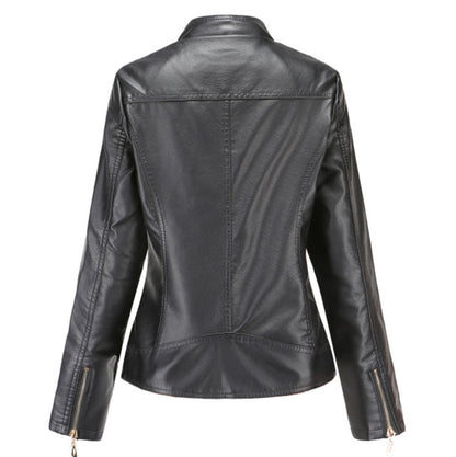 Alda – Stylische Lederjacke
