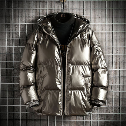 Benjamin – Wattierte Winterjacke Für Herren