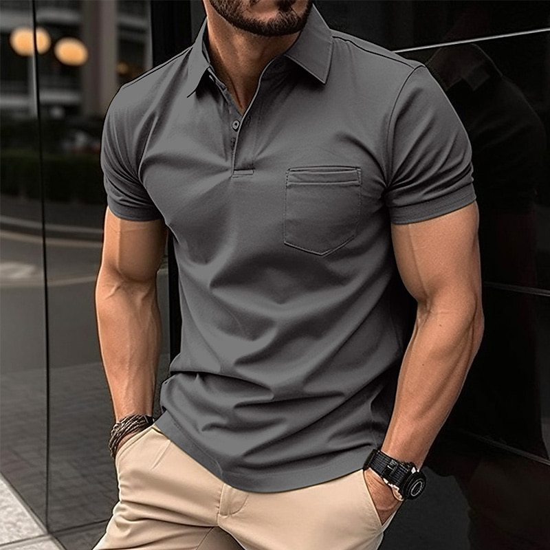 Alec – Das Elegante Und Einzigartige Poloshirt