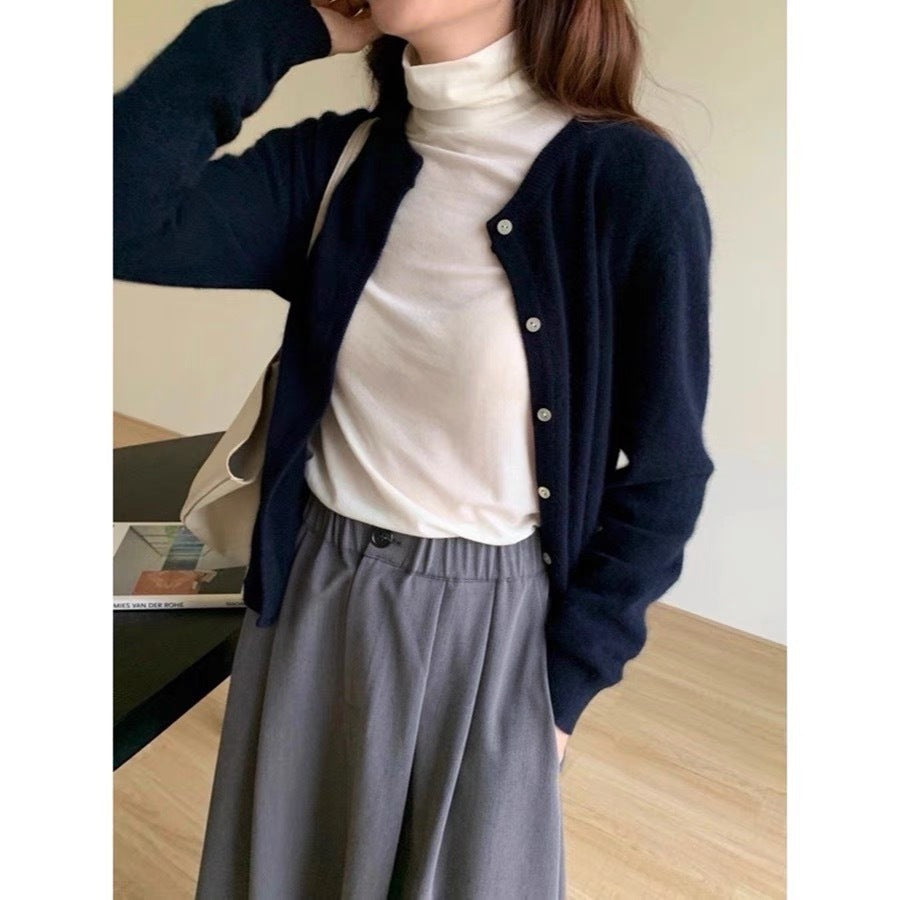Aliana – Kuschelige Strickjacke Mit Offener Vorderseite