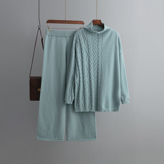 Sierra - Strickpullover Und Hose Im Set
