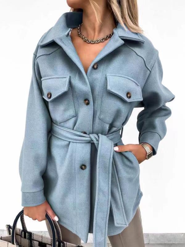 Almaro | Damen Trench Mantel | Warme