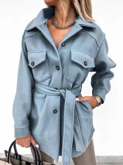 Almaro | Damen Trench Mantel | Warme