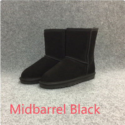 Aria - Warme Slip-on Boots Mit Fleece-futter