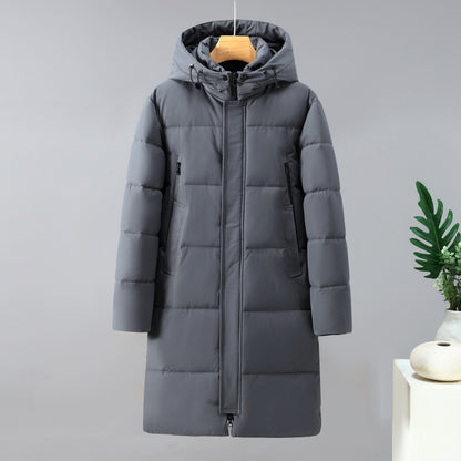 Bailee – Klassische Wind- Und Wasserdichte Parkajacke Mit Dicker Kapuze