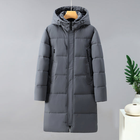 Bailee – Klassische Wind- Und Wasserdichte Parkajacke Mit Dicker Kapuze