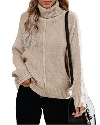 Ada – Rollkragenpullover Mit Schnürsenkeln