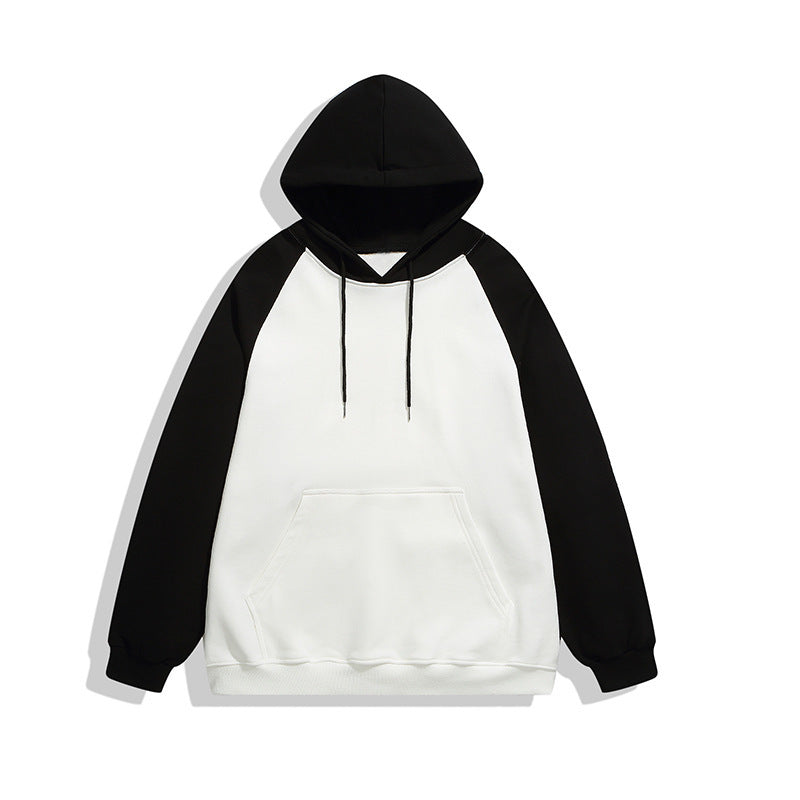 Benjamin - Kontrast-hoodie Für Herren