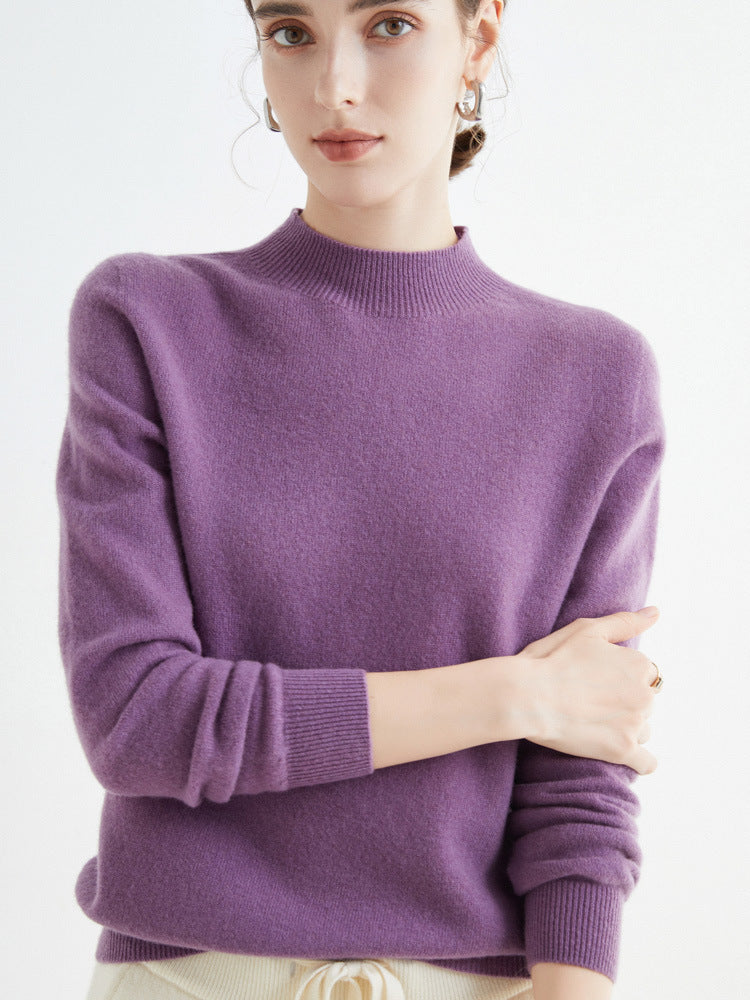 Yelena - Kaschmir-strickpullover