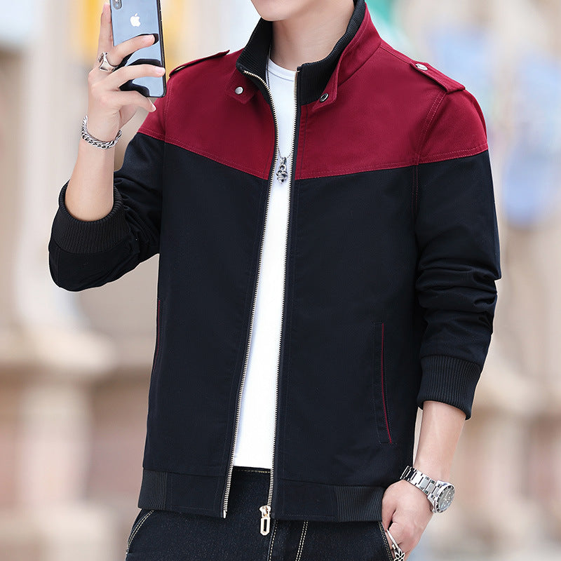 Winslow | Herren Bomber Jacke | Winddicht