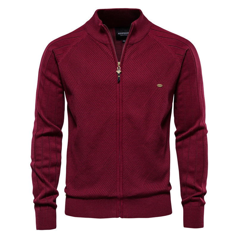 Brian – Jacke Mit Durchgehendem Reißverschluss