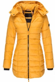 Zara - Daunenjacke Mit Kapuze