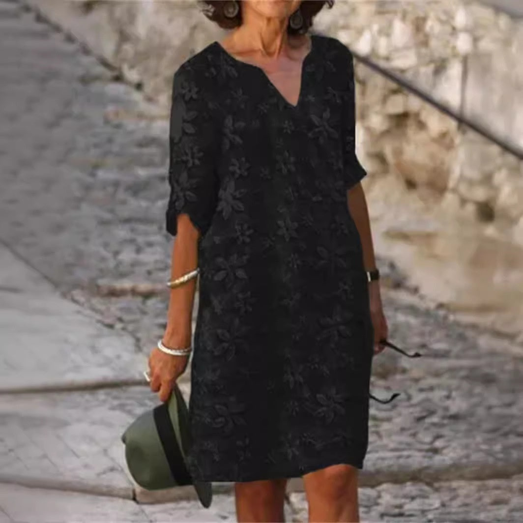 Amber – Elegantes Kleid Für Damen