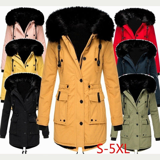 Ailyn– Wasserdichte Winterjacke Für Damen