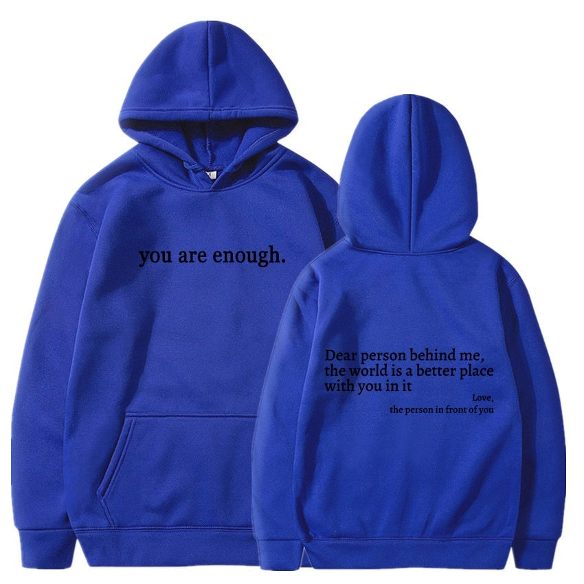 Alex - Inspirierende Casual Hoodie