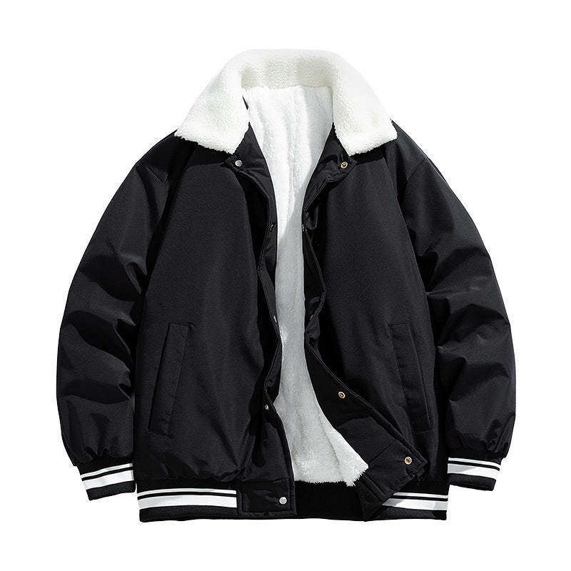 Bastian – Robuste Warme Winterjacke Pilot Sherpa Für Herren