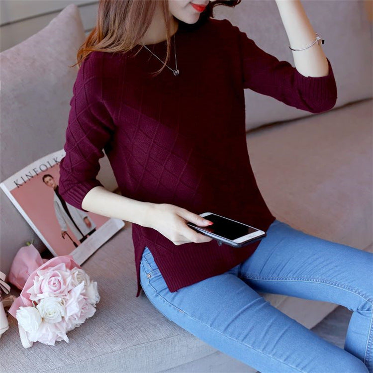 Annie - Winter-strickpullover