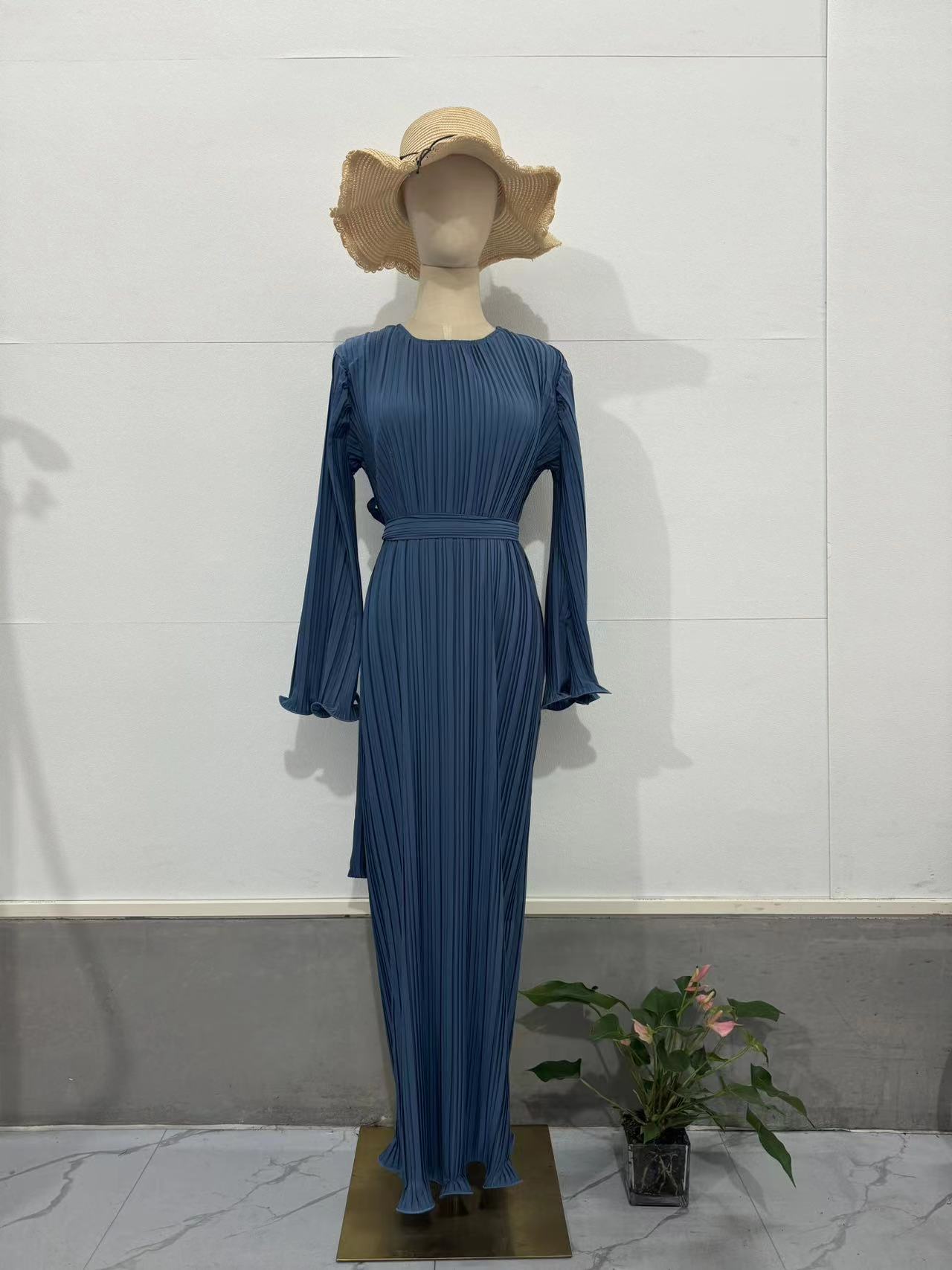 Victoria – Ausgestelltes Maxikleid Für Damen