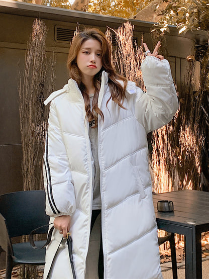 Calvin Winterjacke | Langes Modell Mit Kapuze
