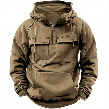 Anthony – Streetwear-jacke Für Herren Mit Kapuze