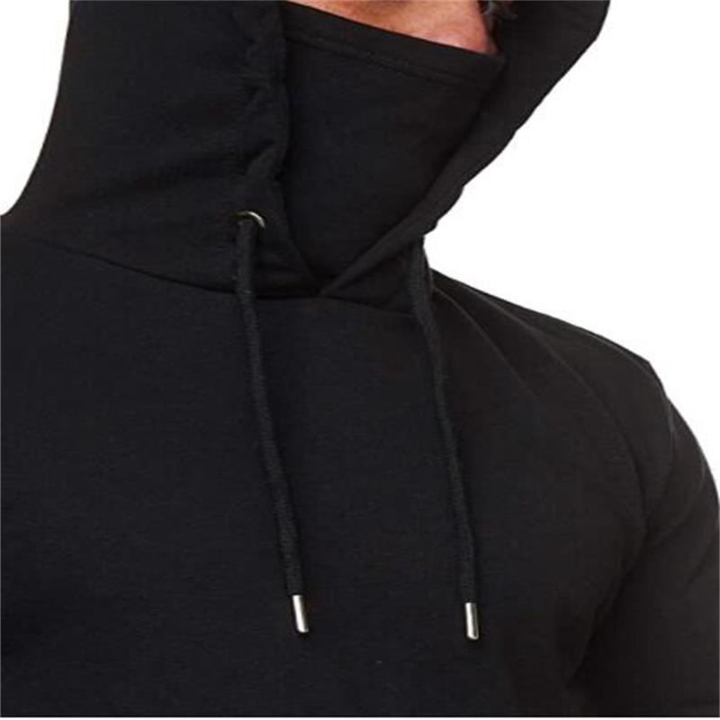 Andrew – Lässiger Kapuzenpullover Mit Gesichtsbedeckung
