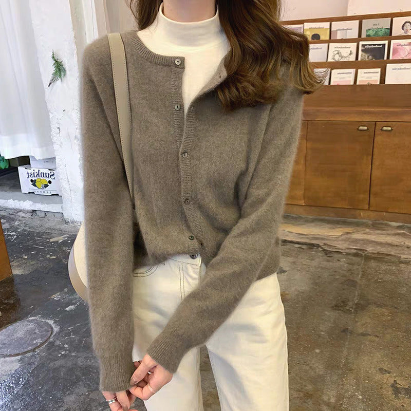 Aliana – Kuschelige Strickjacke Mit Offener Vorderseite