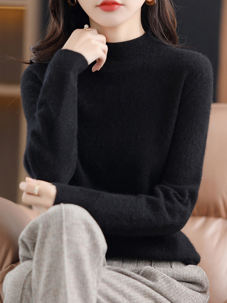 Yelena - Kaschmir-strickpullover