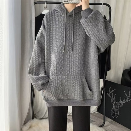 Viktoria - Damen Strickpullover Mit Kapuze
