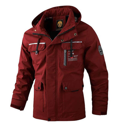 Arcticdefender – Wind- Und Wasserdichte Winterjacke Für Extreme Bedingungen