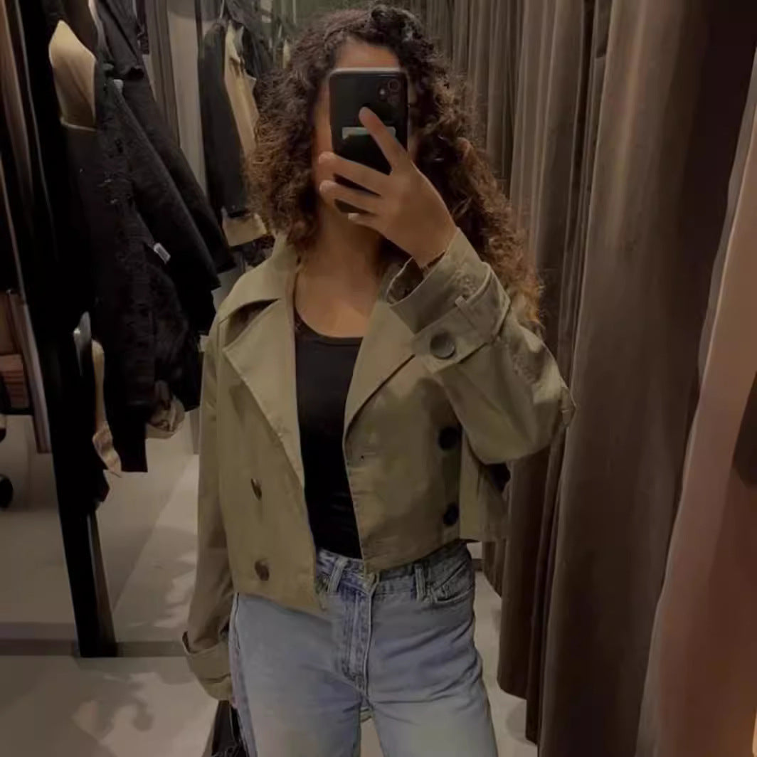 Athena | Damen-trenchcoat In Beige