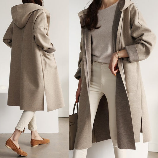 Beau – Elegante Taubjacke Mit Apuze