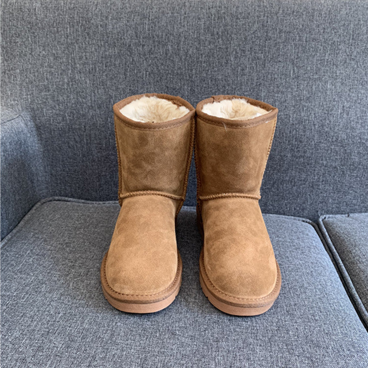 Aria - Warme Slip-on Boots Mit Fleece-futter